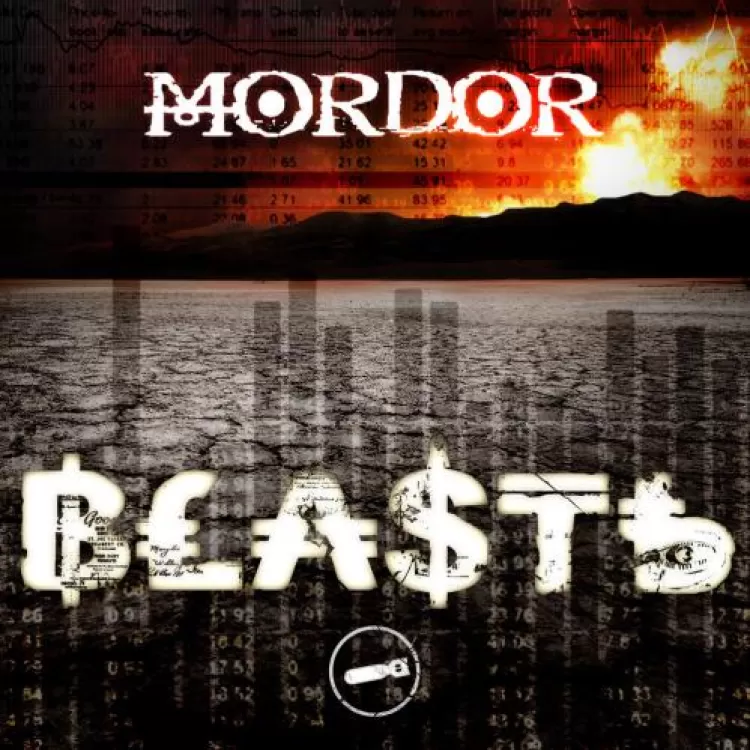 Mordor - Власть, обложка альбома