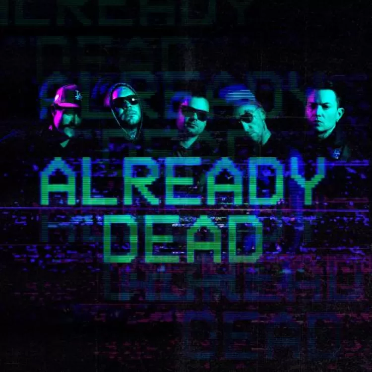 Hollywood Undead - Already Dead - обложка альбома
